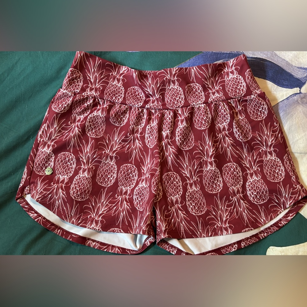 Hawaii Love Fitness shorts